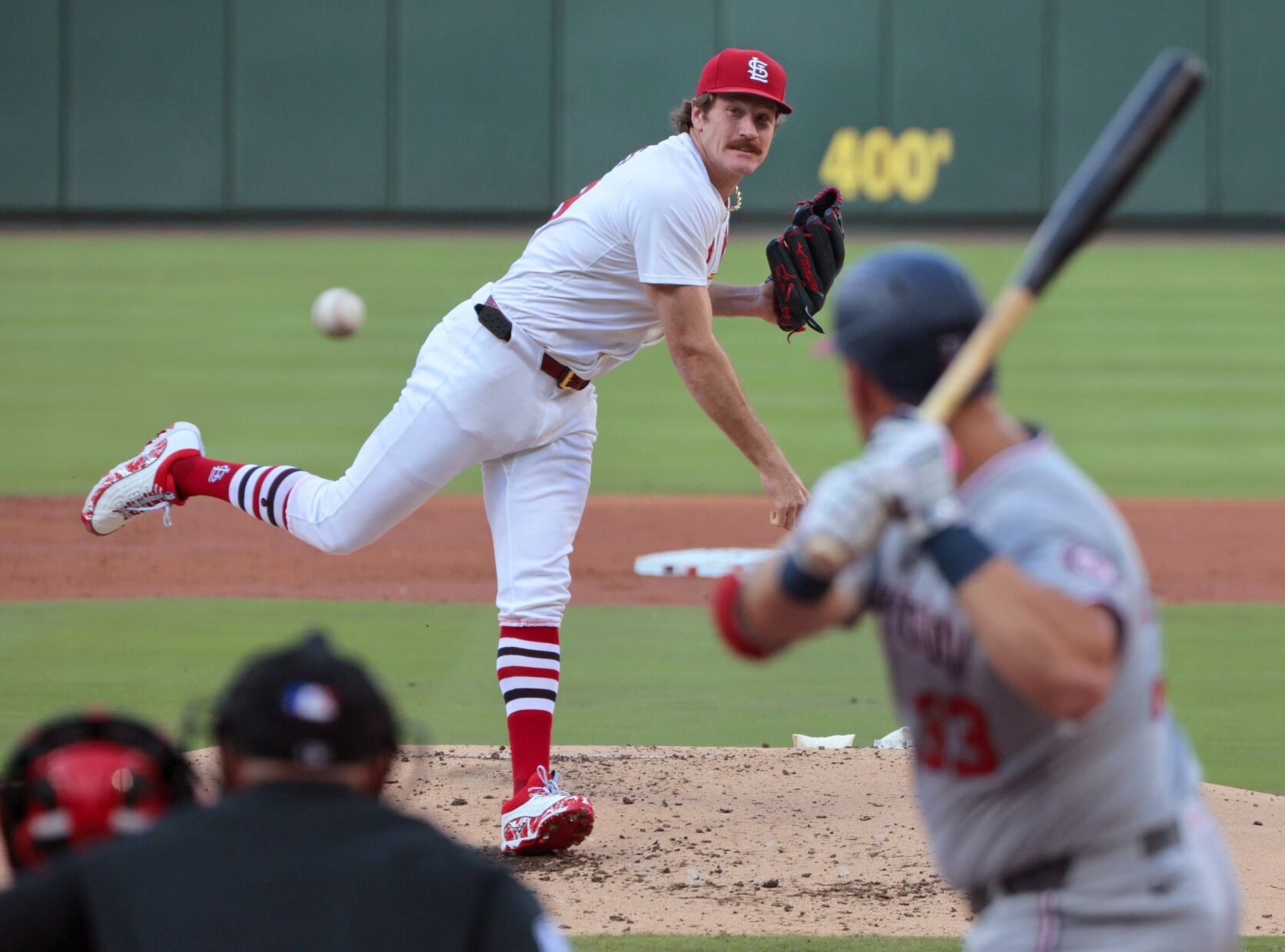 Cardinals host the Washington Nationals to take two of three